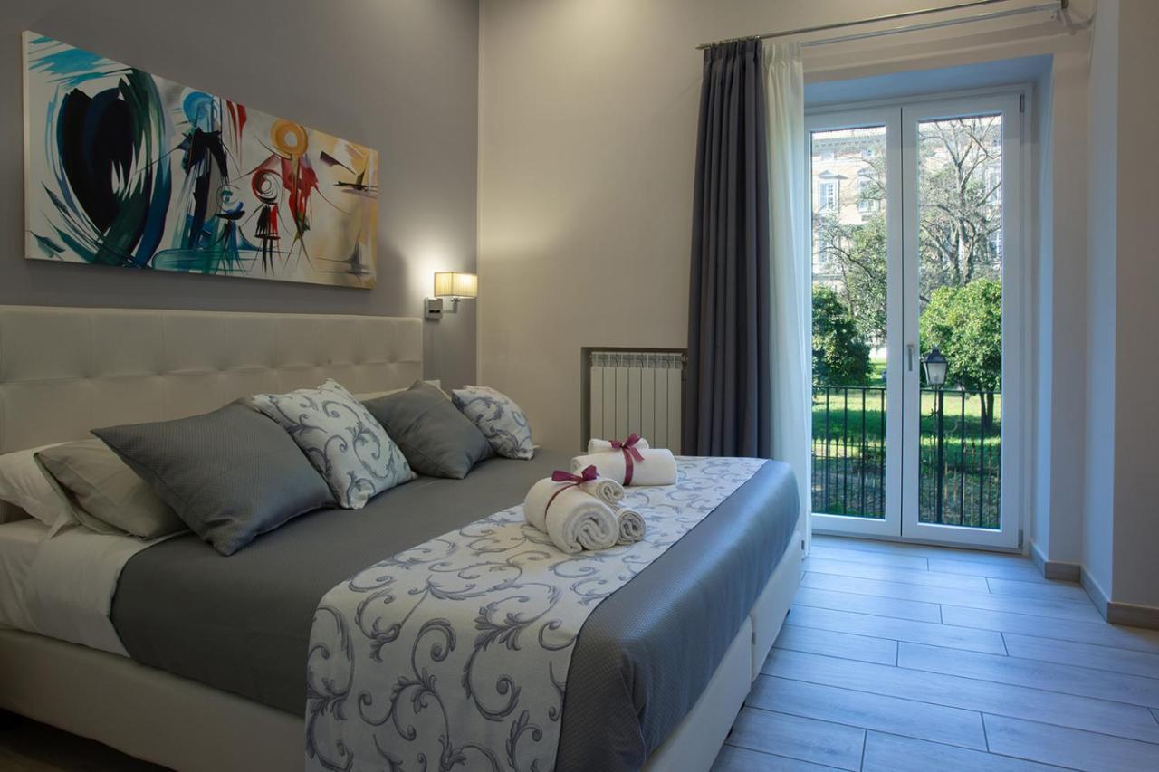 Bed and Breakfast Royal Gardens Caserta Exterior foto