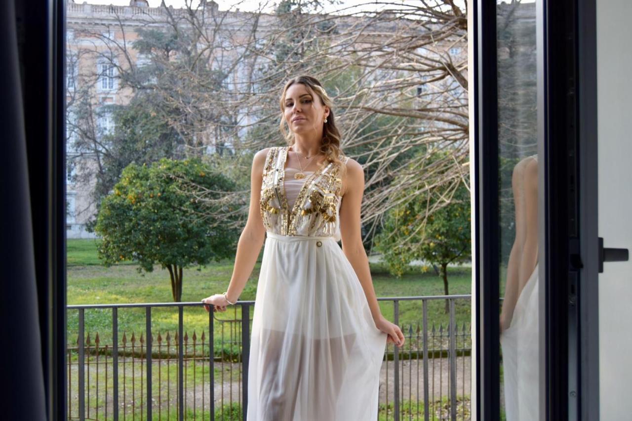 Bed and Breakfast Royal Gardens Caserta Exterior foto