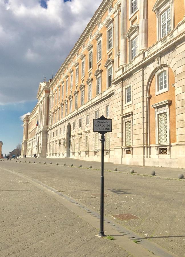 Bed and Breakfast Royal Gardens Caserta Exterior foto