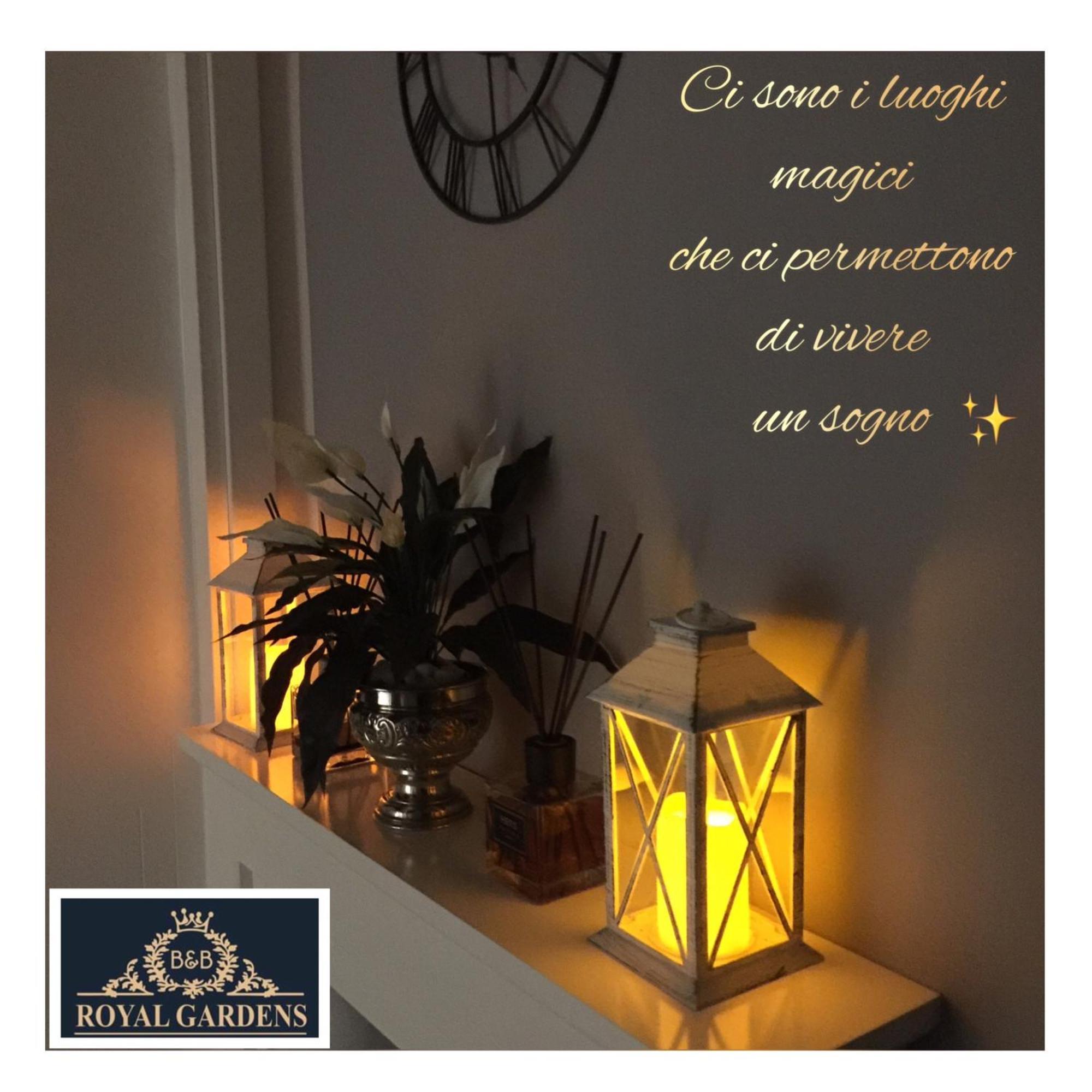 Bed and Breakfast Royal Gardens Caserta Exterior foto